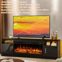 Upgraded – Realistic Logs 70in-Black