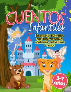 CUENTOS INFANTILES: en español ilustrados que inspiran coraje, confianza, autoestima y amor. De 3-7 años.