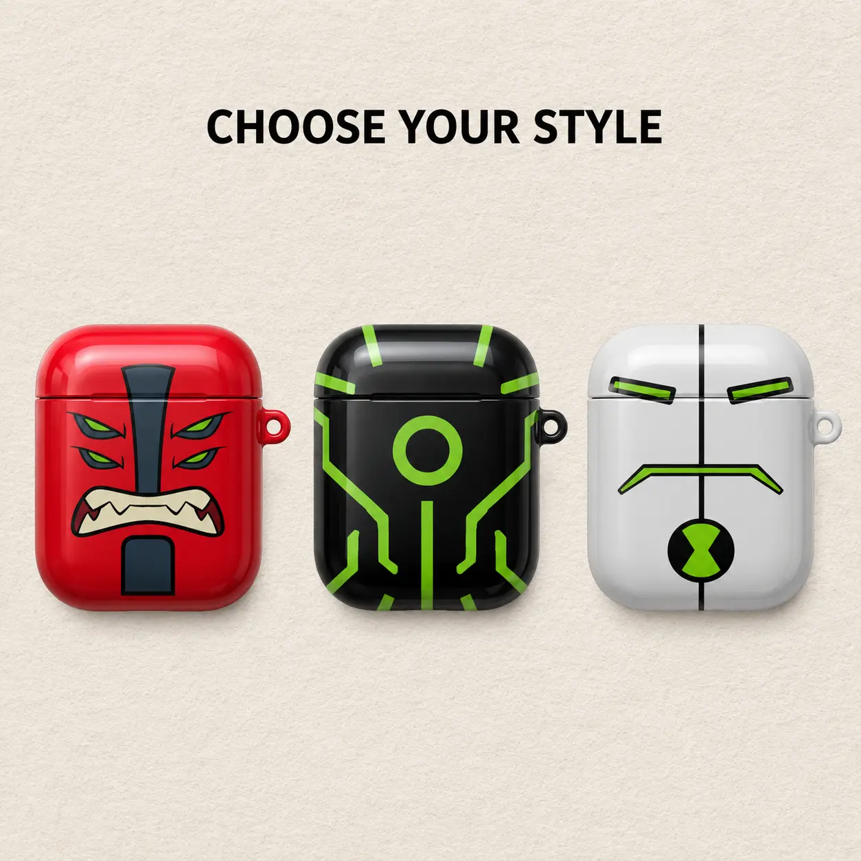 Trendy AirPods Case, Cool Protective Earbuds Cover For AirPods 1-4 And AirPods Pro, Gift