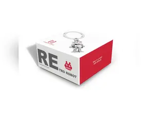 Metalmorphose 3D ROBOT KEYRING