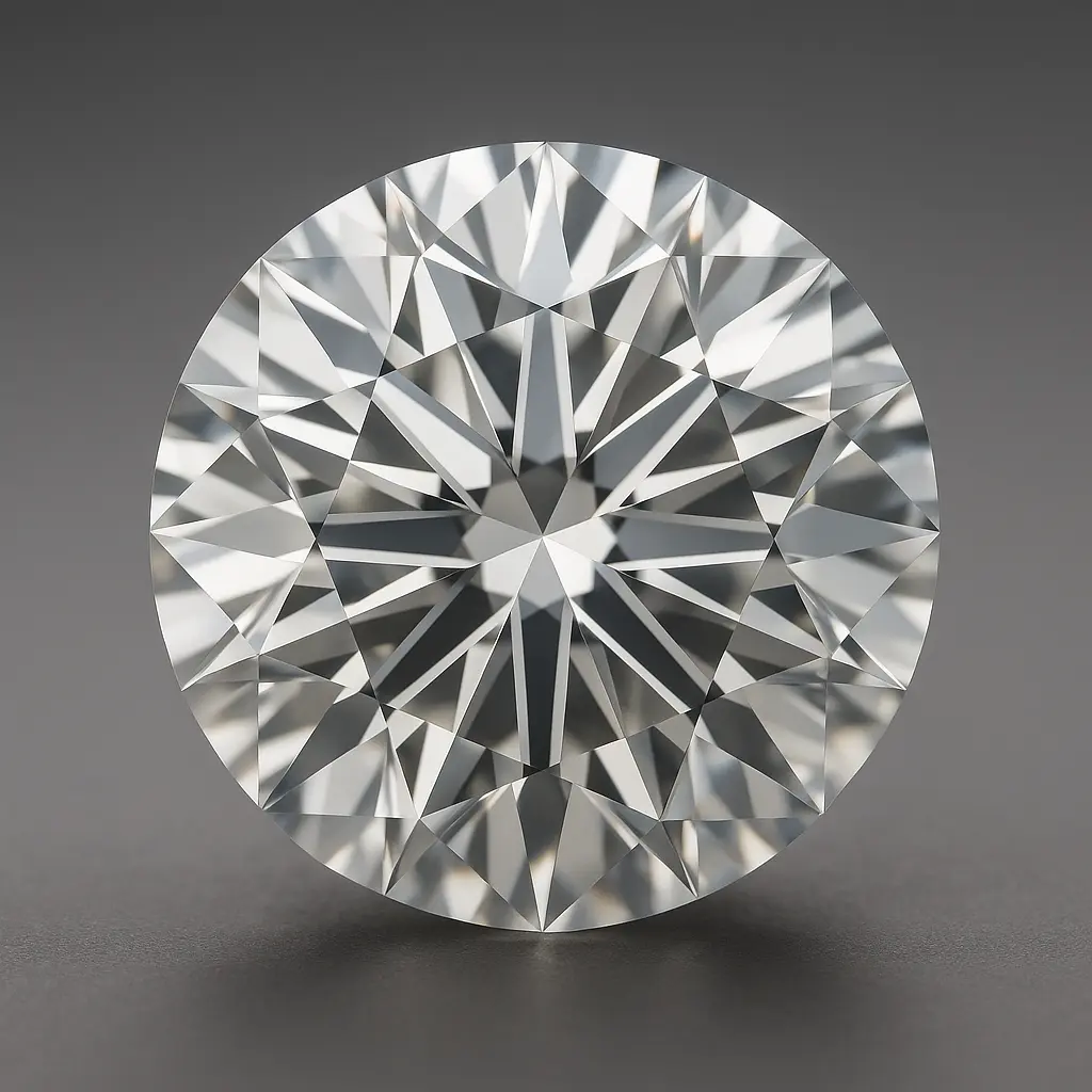IGI Certified Round Lab-Grown Diamond Loose Stone 1-4 ct D-F Color Ideal Excellent Cut Flawless VVS2 Clarity for Loose Stone Investment or Engagement Ring Centerpiece