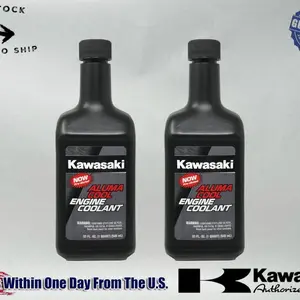 Kawasaki Genuine OEM Aluma Cool Engine Coolant K61081-004B - 2 Pack