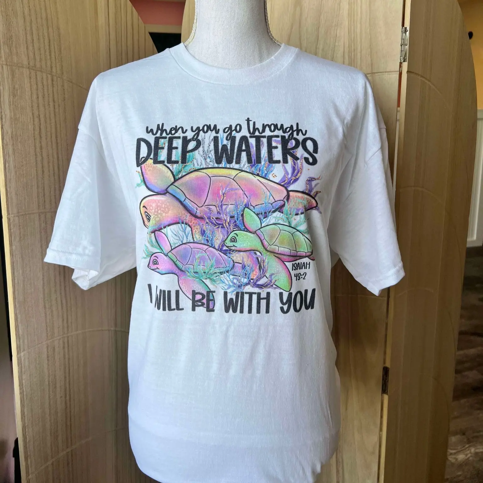 Deep Waters  - White