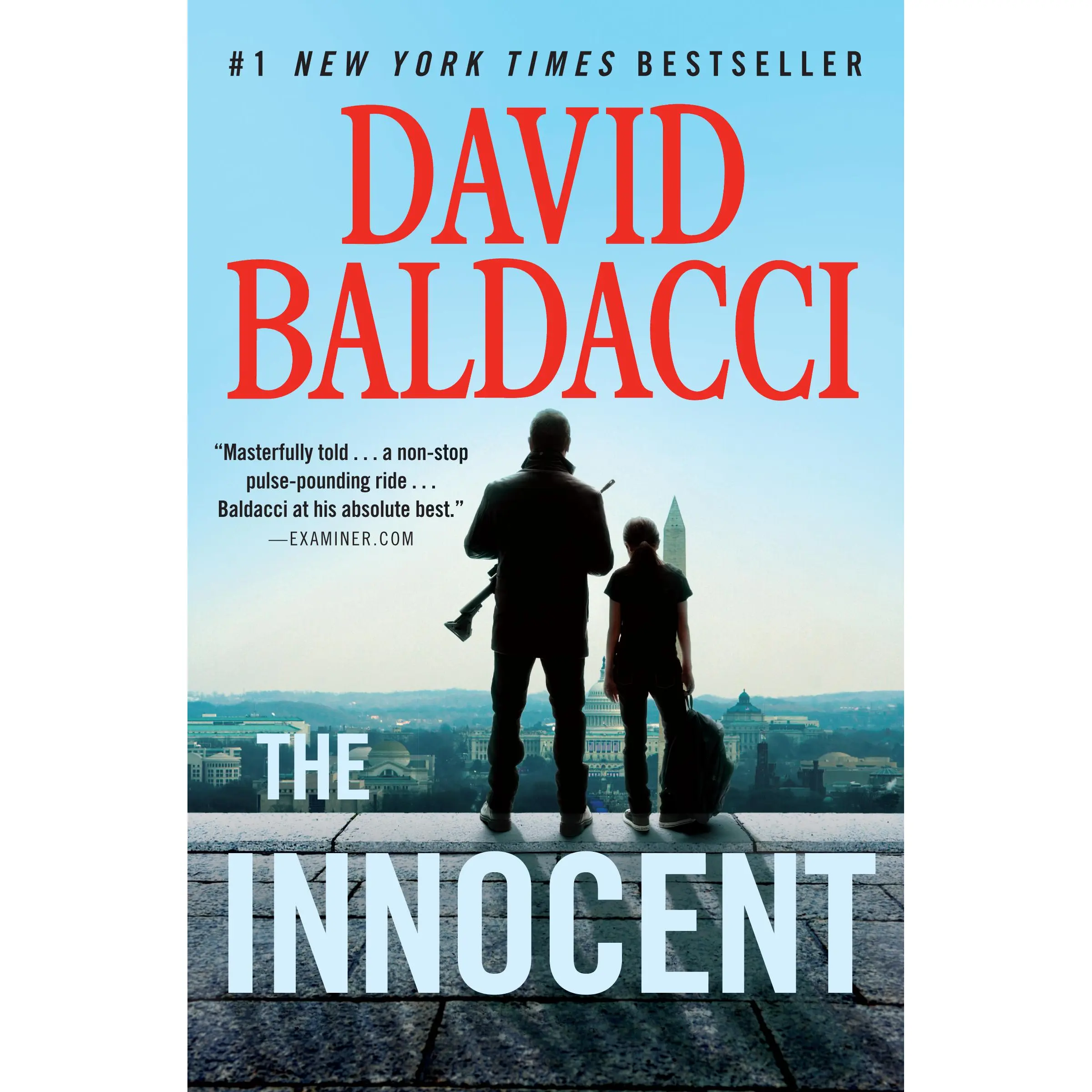 The Innocent by David Baldacci [Paperback Book]