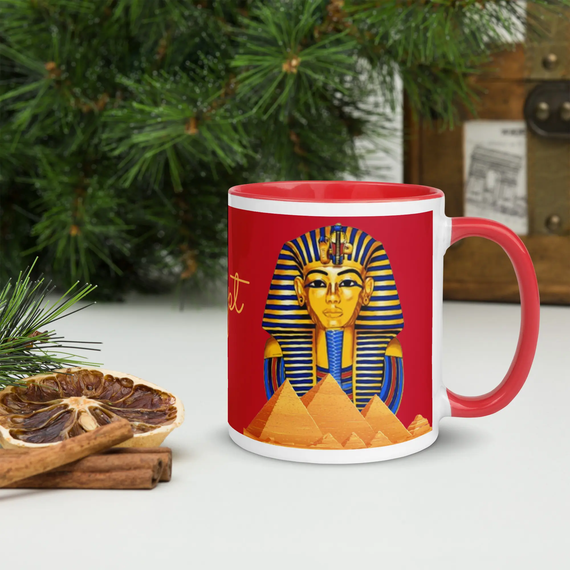 Kemet / Egyptian Pharaoh Egypt Mug