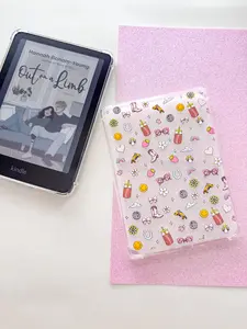 Girly Icons Kindle Case - Elegant Design for Kindle Reading Experience kindle accessories