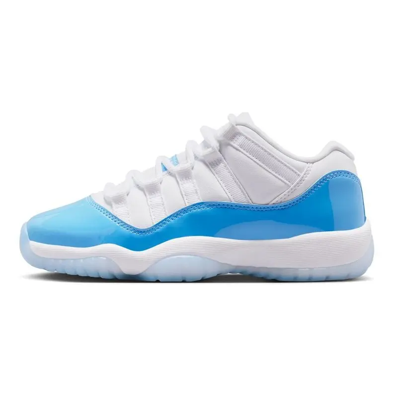 Nike Air Jordan 11 Retro Low University Blue FV5121-100 GS & Women's Fashion Sneaker New