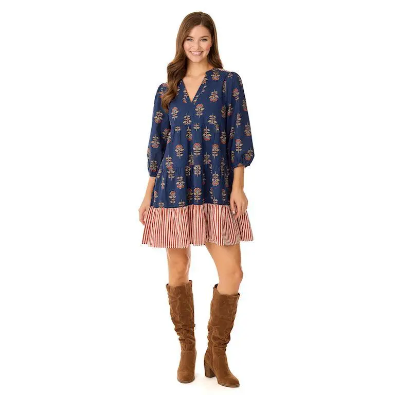 Mud Pie Harvest Tunic Dress