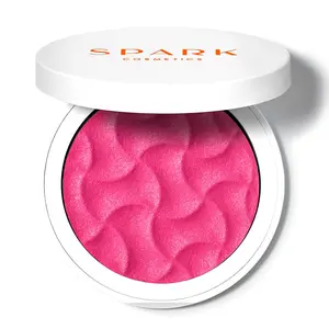 Spark Cosmetics Velvet Muse Powder Blush and Bronzer - Compact Powder Makeup with a Flawless Finish