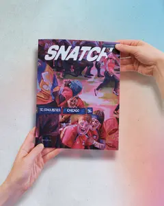Snatch Magazine Issue 2: Winter Games | Queer Women's Sports Magazine | Independently Published with 40+ Contributors | LGBTQ+ Sports