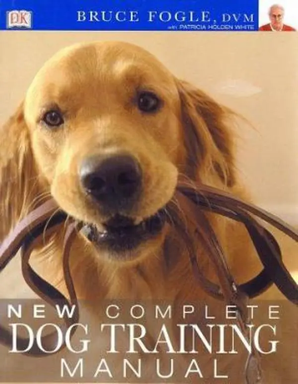 USED Book - New Complete Dog Training Manual by Bruce Fogle (Hardcover) - english