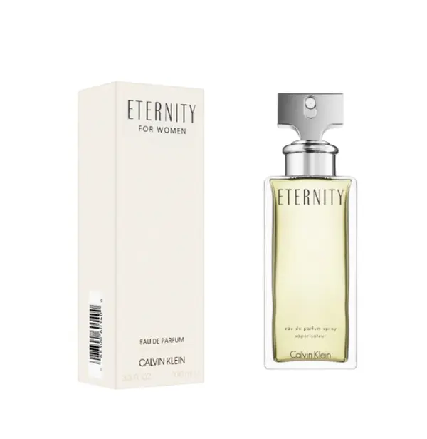 Calvin Klein Eternity for Women Eau de Parfum  Sweet Floral & Exotic Fruits Scented Perfume in Box with Spice Flowers and Patchouli