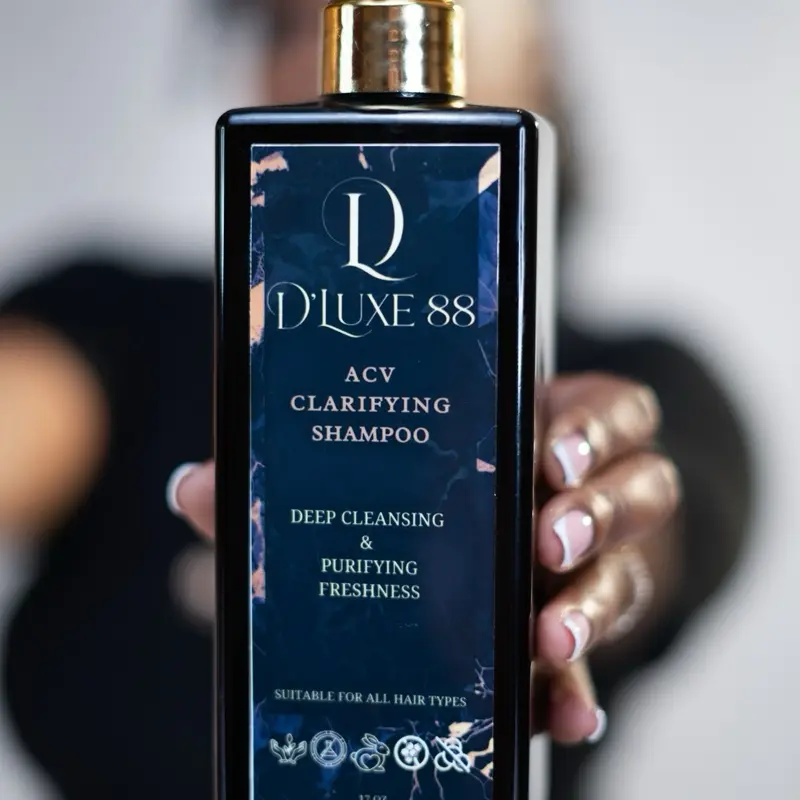 D’Luxe 88 ACV Clarifying shampoo  16 oz