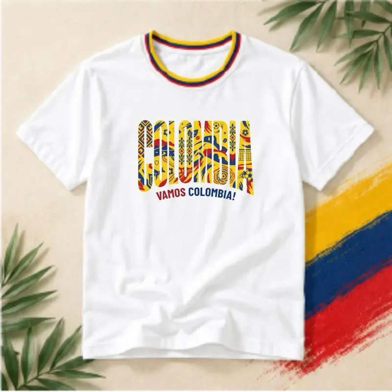 Camisetas Colombia