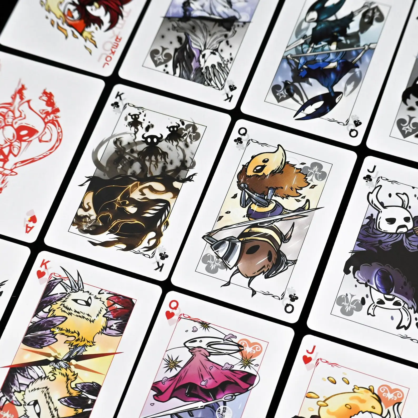 Hollow Knight Silksong Playing Cards, Video Game Playing Card - Gift For Fan