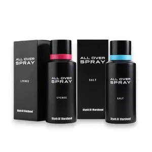 Atyab Al Marshood | Lychee + Salt | All Over Body Spray | Unisex Fragrance | 125 ML | Lime - Citrus & Fruity Notes