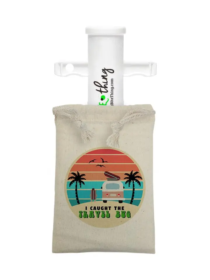 Bug Bite Thing Combo Pack - White / Travel Bug