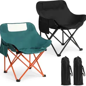 One second Fold Chair, Beach Chair, Camping Chair, Very Lightweight, Outdoor Folding Chair, Suitable for Camping, Fishing, And BBQ, Can Be Used for Outdoor Patio Seating Arrangements, Cottage Chairs, And Store Seating, Suitable for Adult