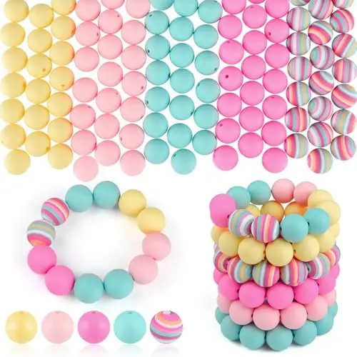 pink,light pink,mint green,yellow,rainbo