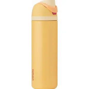 Owala Disney Princess FreeSip Insulated Stainless Steel Water Bottle with Straw for Sports and Travel, BPA-Free Sports Water Bottle, 24 oz, Belle | Disney Princess, Insulated, with Straw, BPA-Free, Sports Water Bottle