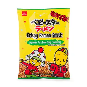 Baby Star Ramen Snack Tonkotsu Flavor 70 g