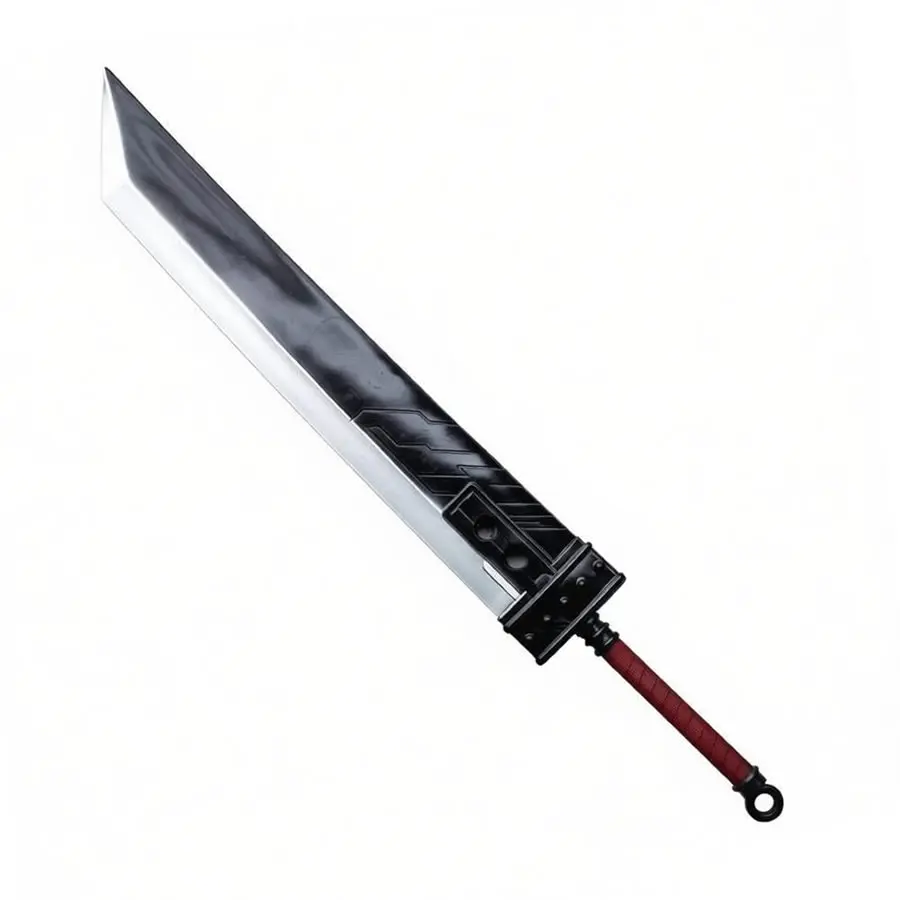 FF7 Buster Sword 37.5-Inch Hard-PU Fantasy Broadsword Costume Cosplay Prop Role-playing Halloween