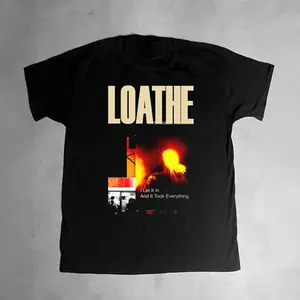 Rare Collection LOATHE Band Cotton Collection Unisex T-Shirt HG201218
