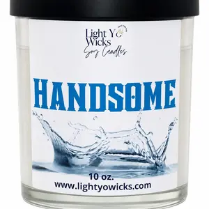 Handsome | Masculine Scented Candle