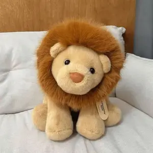 30-55cm Super Soft Kawaii Lion Plush Toys Stuffed Animals Cartoon Cute Lion Dolls Toys for Kids Room Decor Boys Birthday Gifts