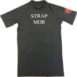 Black Compression Short Sleeve Shirt