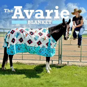 Jeffers Limited Edition "The Avarie" 1200 Denier Economy Plus Standard Neck Horse Turnout Sheet, Waterproof 0g Fill Outdoor