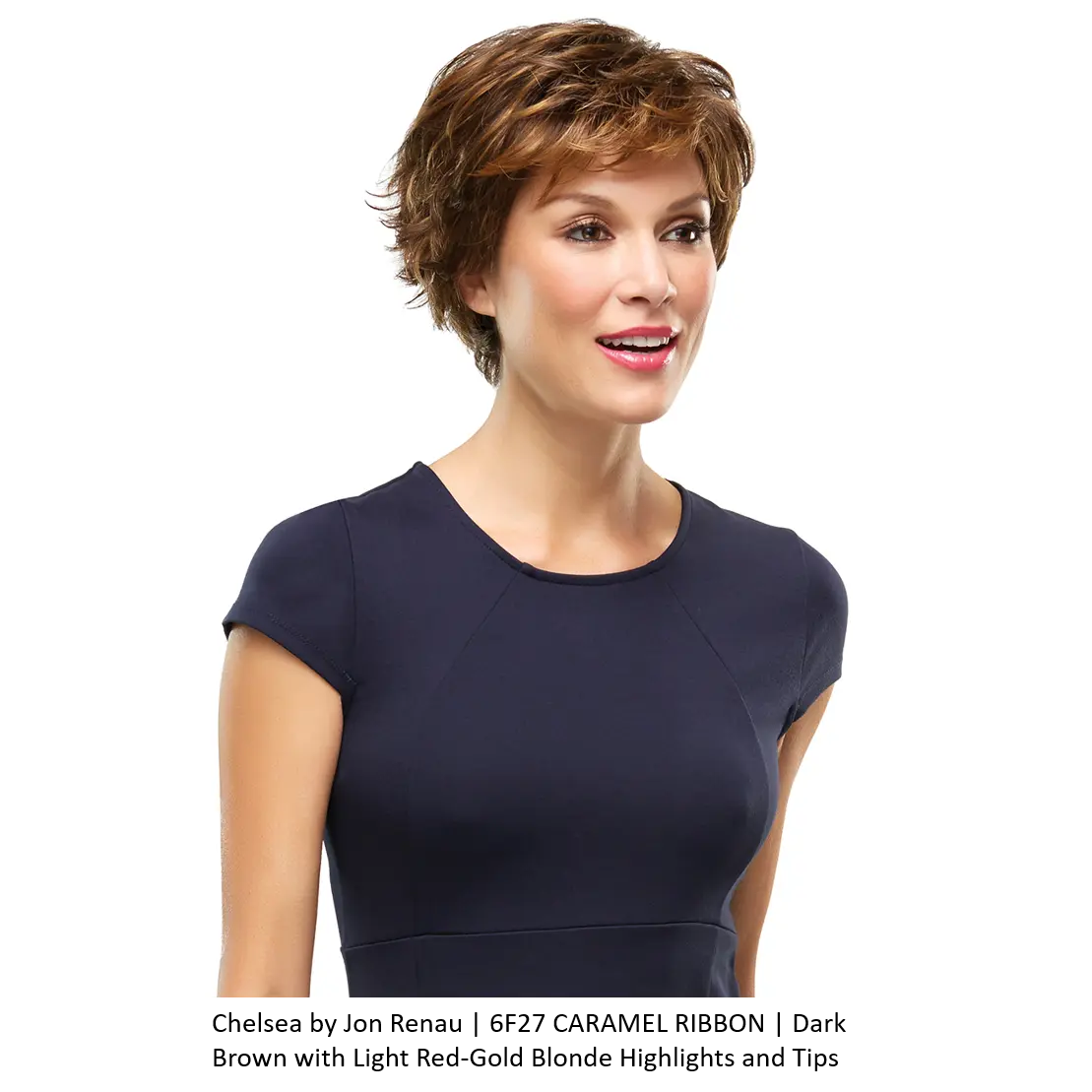 Chelsea Synthetic Wig (Basic Cap)