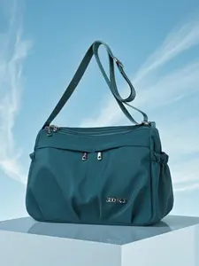 Women's Large Capacity Multi-compartment Crossbody Bag, Fashionable Solid Color Shoulder Bag for Daily Used, Casual Trendy Versatile High-quality Daily Commuting Bag, Cross Body Bags