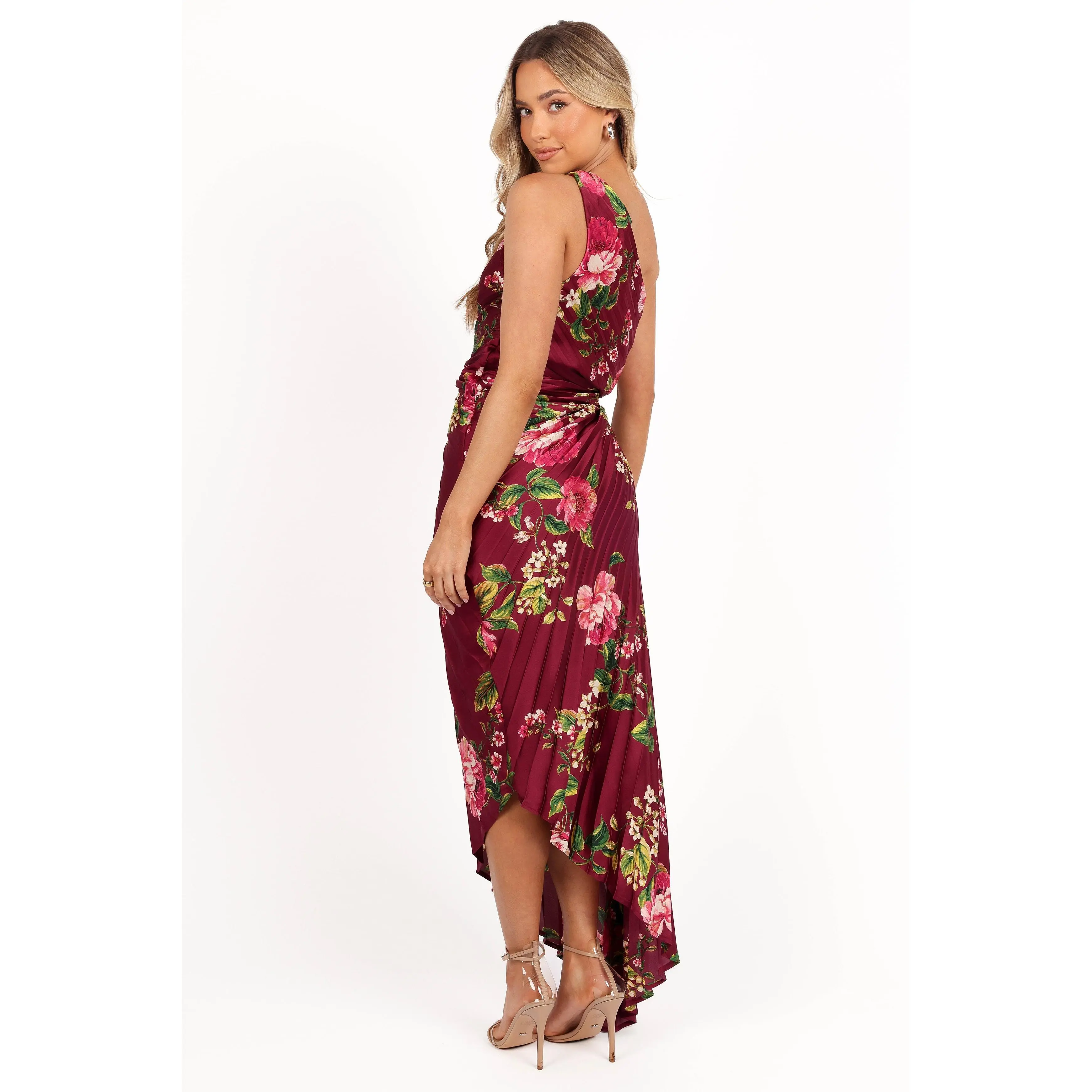 maternity plus size maxi dresses Baltic Born Womens Agatha Maxi Dress | Dusty Mauve