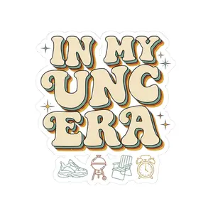 In My Unc Era Sticker