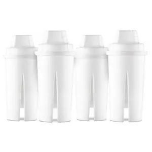 Up&Up Universal Replacement Water Filters, 4 Pack. Fits Brita Pitchers