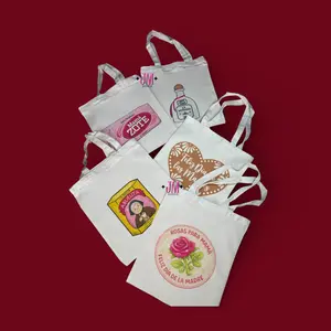 Funny Mexican Mom Tote Bag | Día de las Madres Tote | Mama Market Bag | Latina Mom Gift | Reusable Canvas Grocery Bag | Cute Cultural Tote