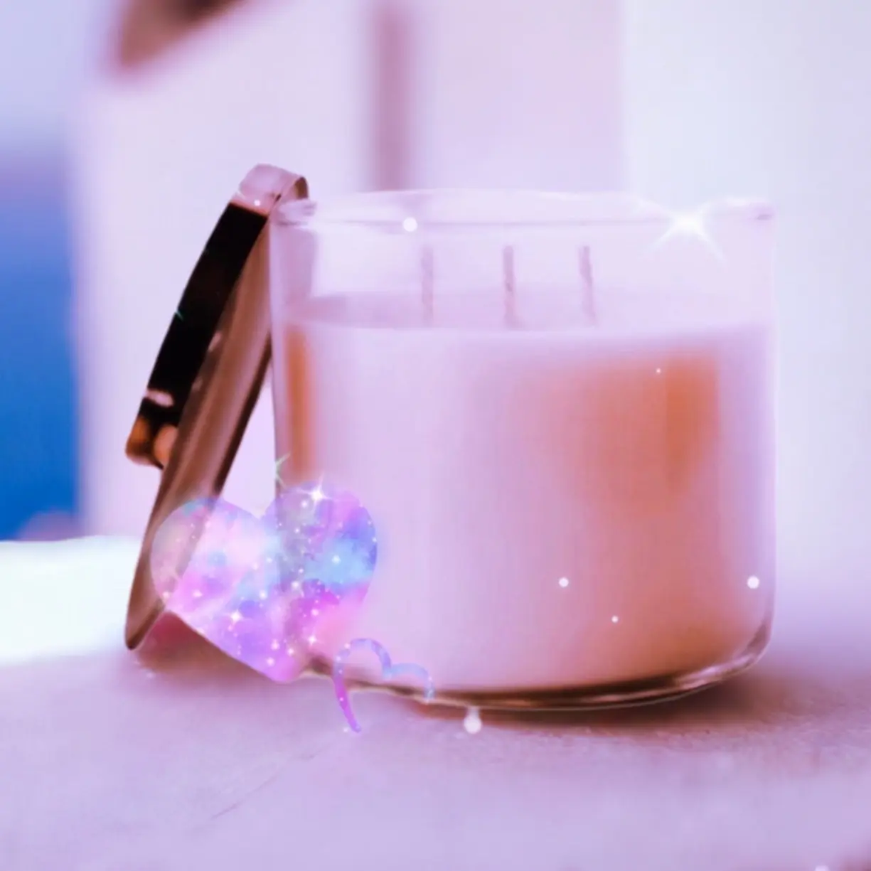 Summer in Santorini 3 Wick Candle