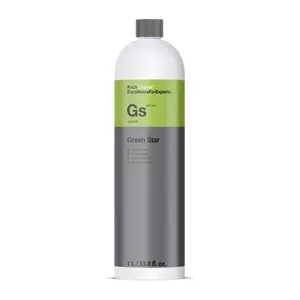 Koch Chemie Green Star Professional Grade All Purpose Cleaner Alkaline pH 12.5 Eco Friendly Biodegradable Formula for Household Industrial Use