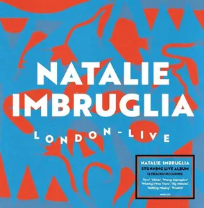 Natalie Imbruglia - Live From London - 140-Gram Black Vinyl  [VINYL RECORD - LP] Black, 140 Gram Vinyl, UK - Import