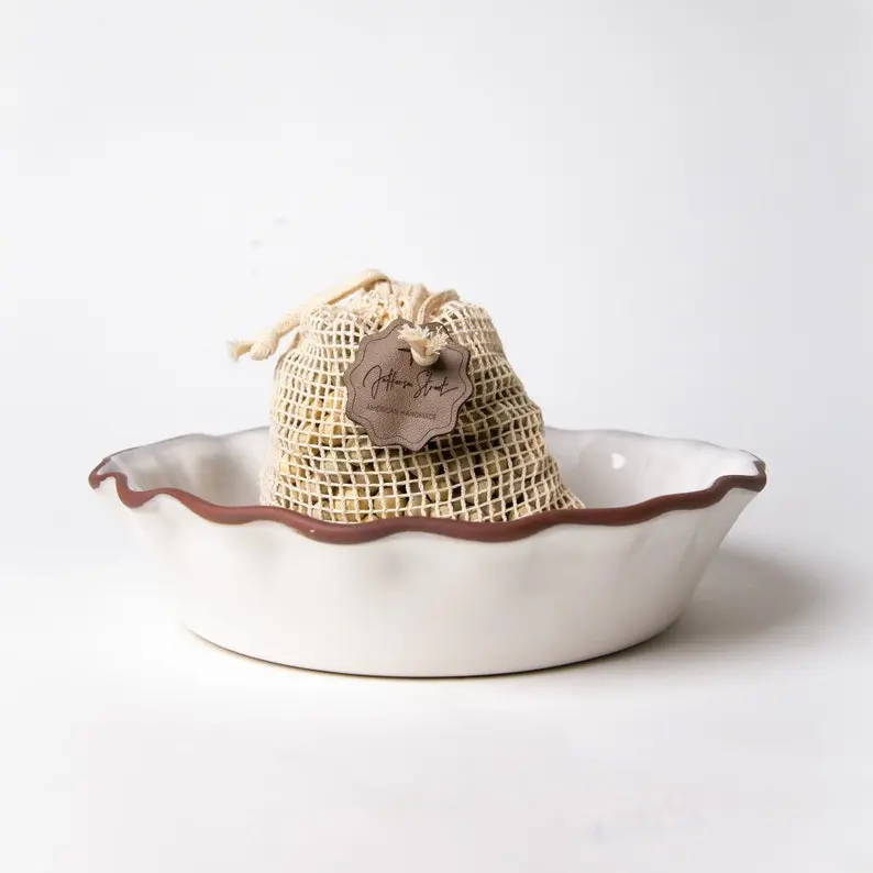Pie Dish - Pie Weights Combo - Baking - Ceramics