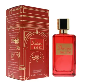 Baraja Red 500 Eau De Parfum 100ml - Natural Spray Perfume for Women and Men