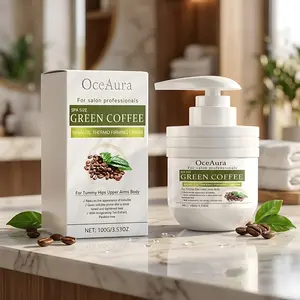 Spa Size Green Coffee Collagen Body Lotion - Daily Hydrating Moisturizer with Caffeine & Natural Extract, Gentle Skin Care for Smoother Looking Skin, Softens Dry Rough Skin for Body Abdomen Legs