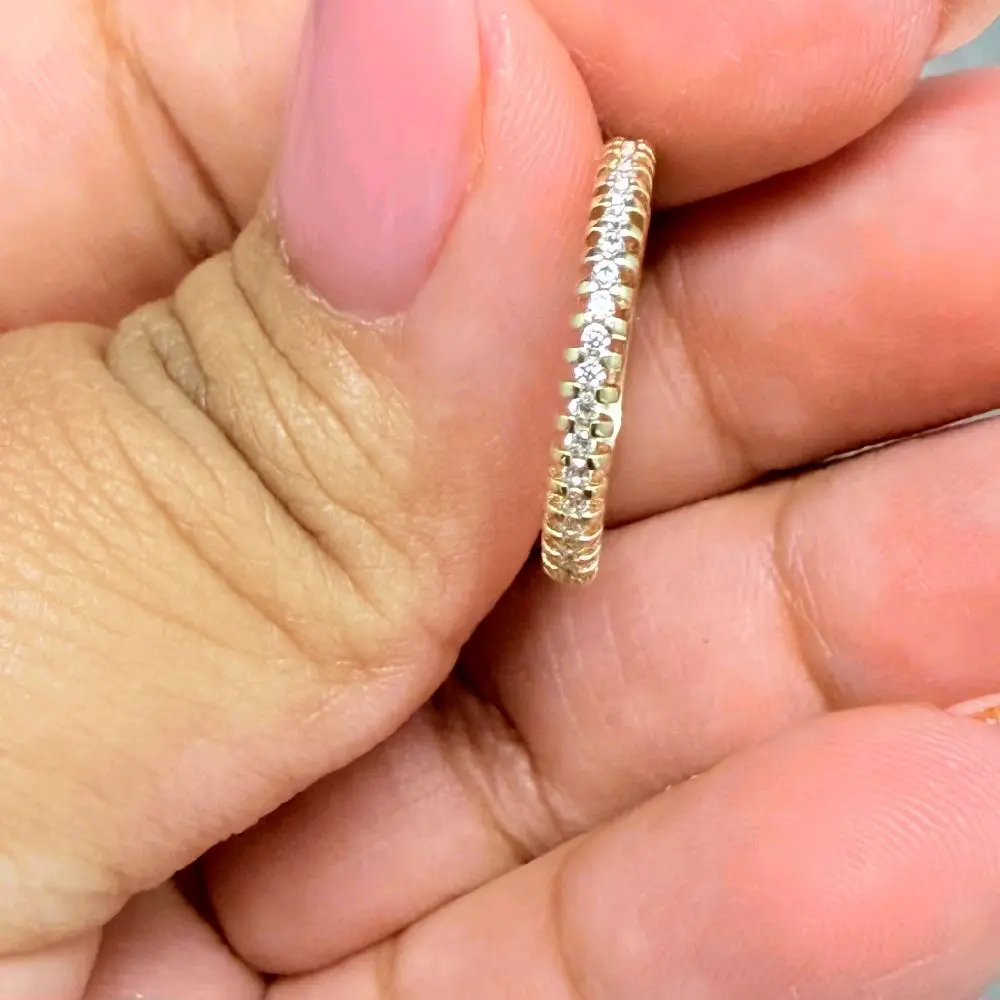 10K Real Gold Churumbela Ring- all sizes available