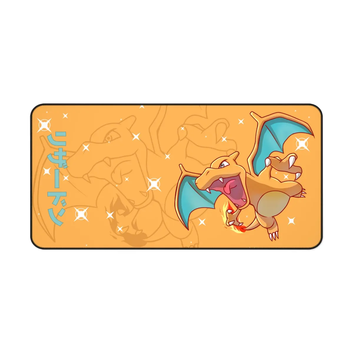 Charizard Desk Mat, Anime Mouse Pad, Computer Accessories, Perfect Gift for Fans, Office Decor, Gaming Decor, Top Deskmat