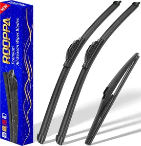 wipers Replacement for  Chevy chevrolet HHR, Windshield Wiper Blades Original Equipment Replacement  "/"/" (Set of ) U/J HOOK