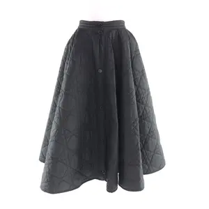 Pre-owned Dior Polyester Small Leather Goods Christian Skirt