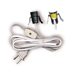 Replacement Salt Lamp Cord 6'