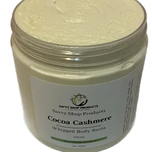 Savvy Whipped Body Butta Organic Hydrating