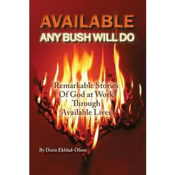 USED Book - Available: Any Bush Will Do by Ekblad, Doris (Paperback) - english